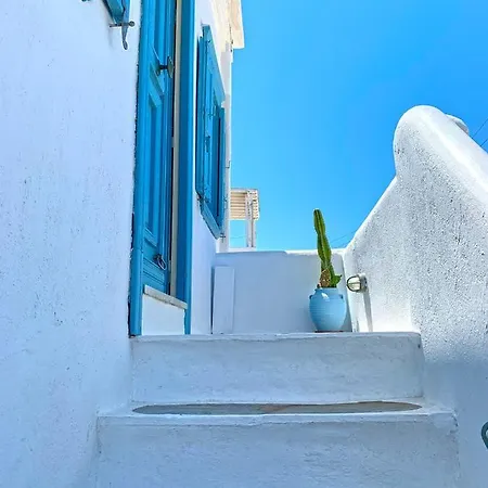 Blueisla Traditional Town Mykonos Holiday home *