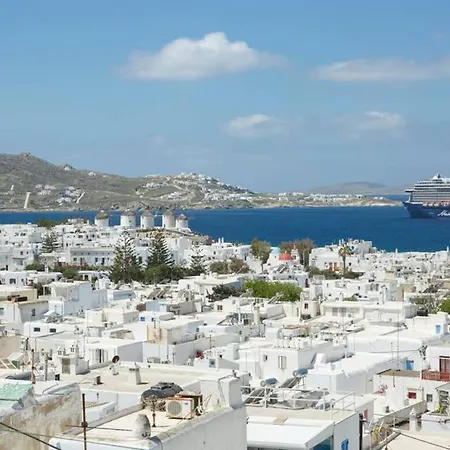 Holiday home Blueisla Traditional Town Mykonos Mykonos Town