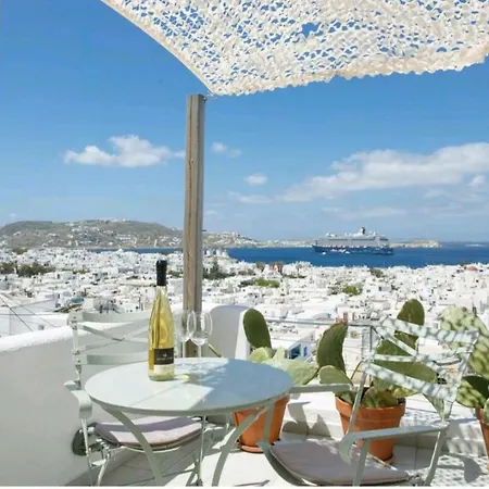 Holiday home Blueisla Traditional Town Mykonos Mykonos Town